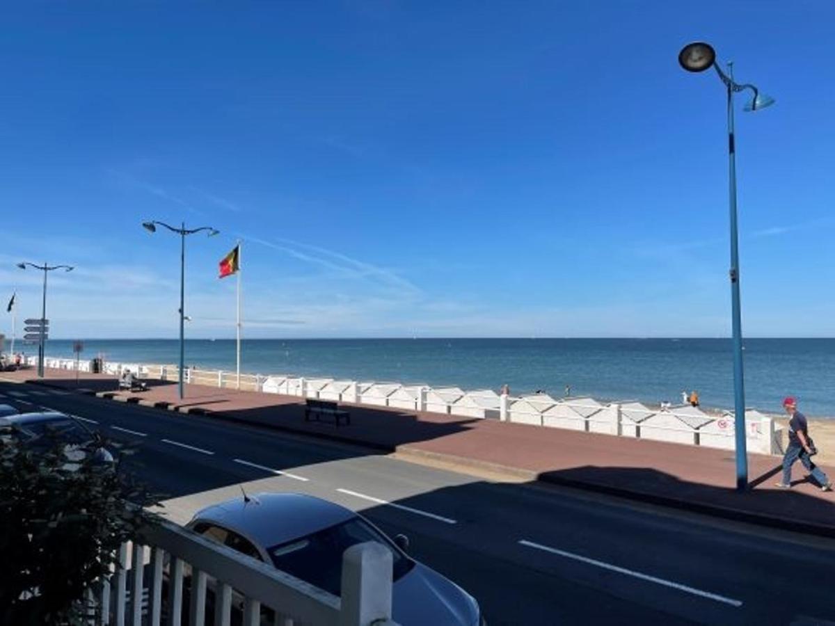 Appartement En Front De Mer A Villers-Sur-Mer Face Au Casino, 2P Tout Equipe Avec Parking Privatif - Fr-1-712-14 Экстерьер фото