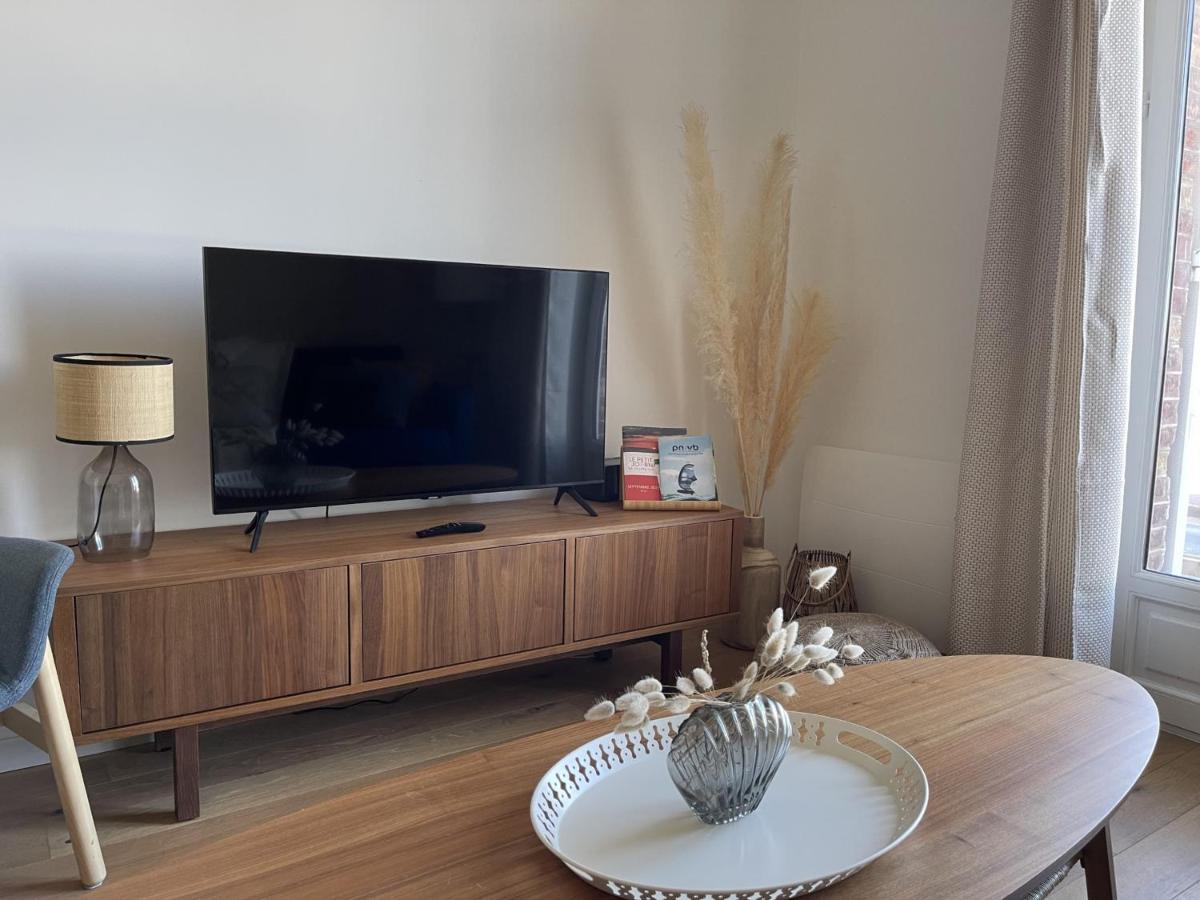 Appartement En Front De Mer A Villers-Sur-Mer Face Au Casino, 2P Tout Equipe Avec Parking Privatif - Fr-1-712-14 Экстерьер фото