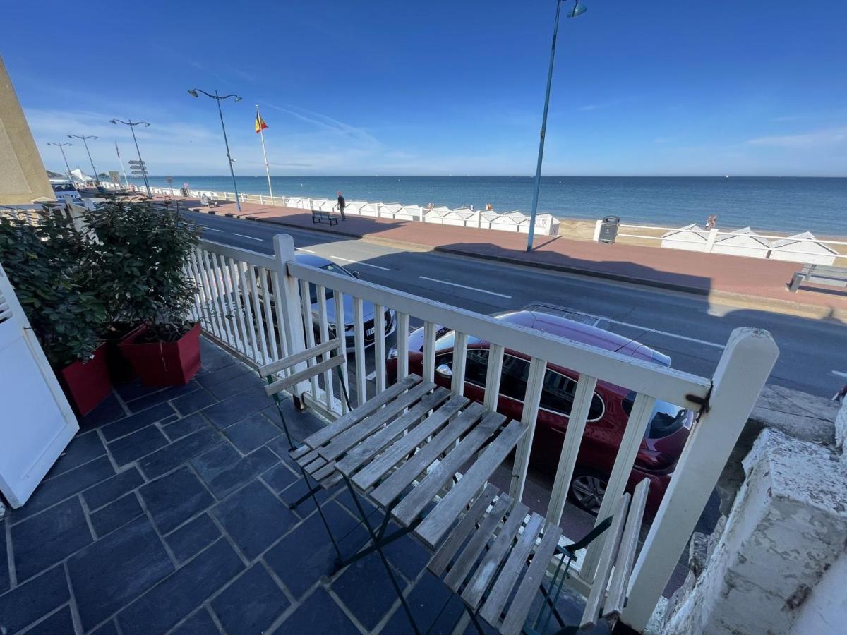 Appartement En Front De Mer A Villers-Sur-Mer Face Au Casino, 2P Tout Equipe Avec Parking Privatif - Fr-1-712-14 Экстерьер фото