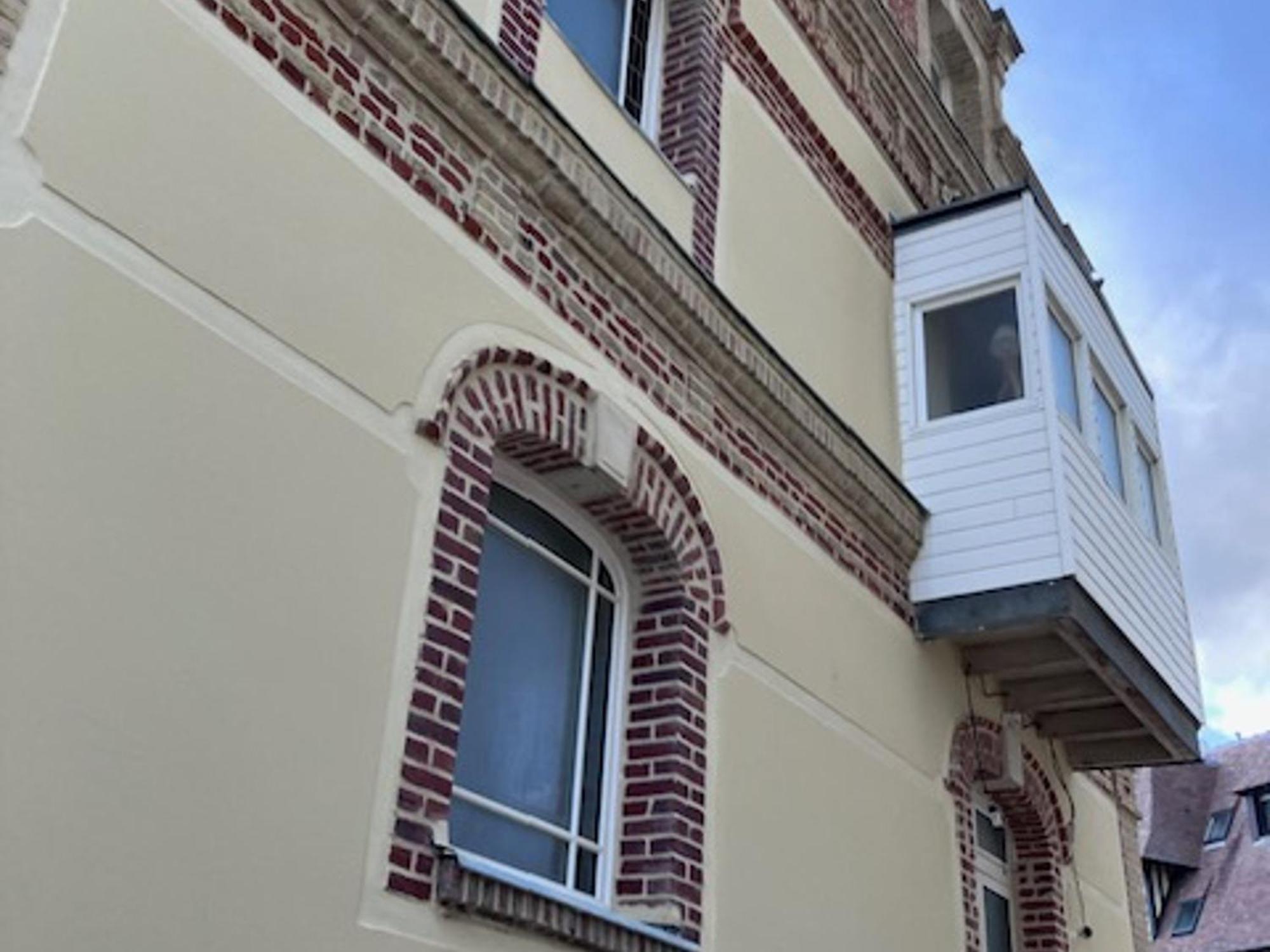 Appartement En Front De Mer A Villers-Sur-Mer Face Au Casino, 2P Tout Equipe Avec Parking Privatif - Fr-1-712-14 Экстерьер фото